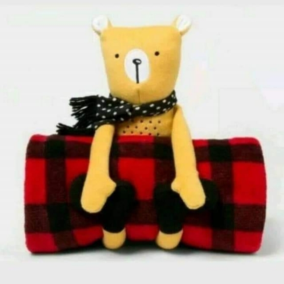 Other - Pillow Buddy + Throw